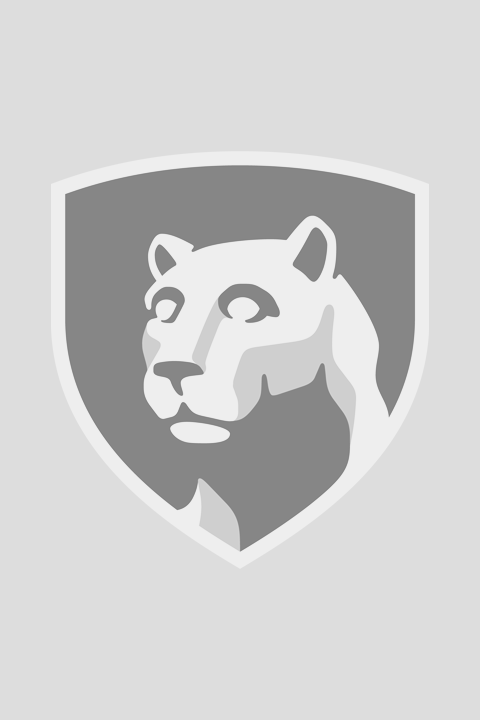 nittany lion shield gray scale 